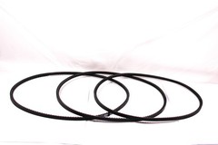 CH11186 V-BELT (3 PACK) – 17 X 1738MM Suitable For PERKINS Shipping from Texas o
