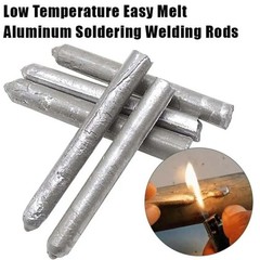 Easy Melt Low Temp Welding Rods, Universal Rods for Stainless Steel&Iron 6-18PCS