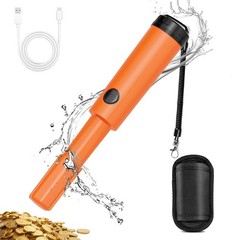 Versatile Metal Detector Pinpointer – 800mAh Rechargeable, Waterproof, Compact