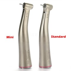 NSK Style Dental 1:5 Increasing Contra Angle Fiber Optic Handpiece E-type Motors