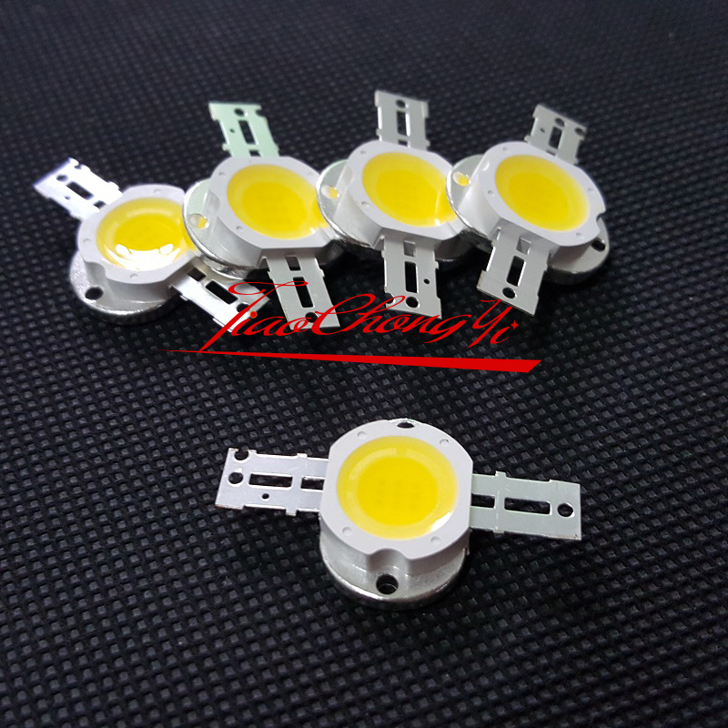 1pcs Round 10W Cool white 6000-6500k LED High Power led light bulb DC12V 1A