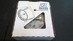 New Wika Pressure Guage -30hg to 30psi pn#9833930 type 233.34 4.5