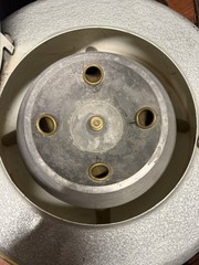 Vintage 1960s Int Clinical Benchtop Centrifuge Type CL Four Position Rotor