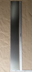 14 Gauge Carbon Steel Sheet Cold Roll Cut Size 6W X 48L 1 sheet FREE SHIPPING