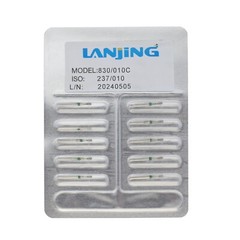 Dental Diamond Burs FG Round End Taper Pear Football Fine Coarse Grit 850 856