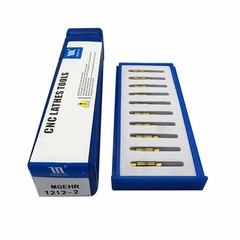 Lathe Grooving Tool round head Cut-Off MRGN200 Carbide Inserts For MGEHR
