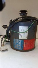 Front Load Washer Motor 1PH 120V 60Hz for Dexter P/N: 9376-293-007 [Used]