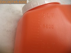 Qty=14: Simport Scientific 3 Liter Bottles