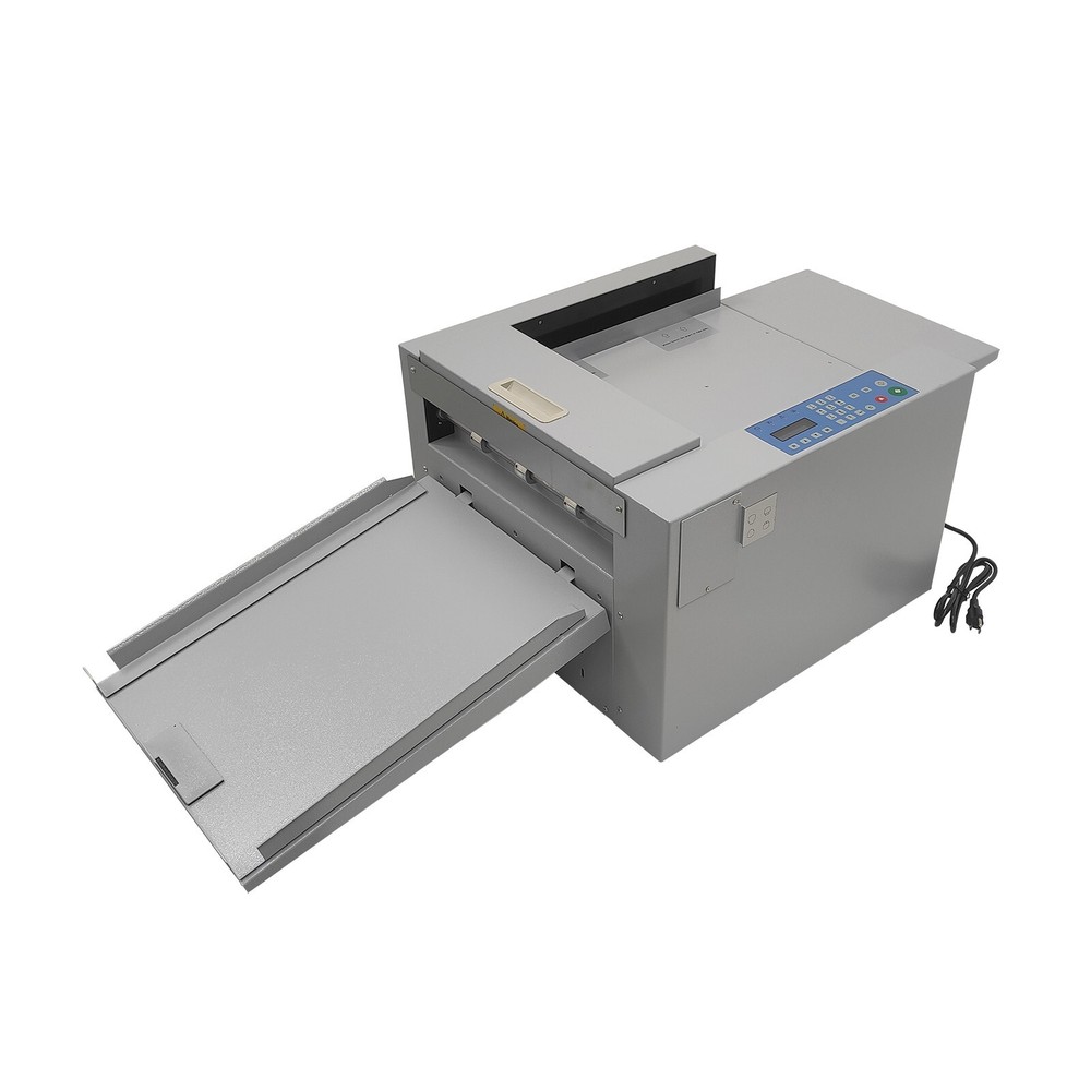 110V 13 in/330mm Automatic Digital Electric Creaser/Scorer/Perforator Machine