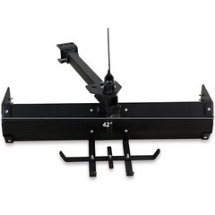 42″ Tow Behind Box Scraper Lawn Tractor Attachments With Tractor Box Blade Hitch
