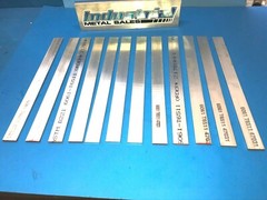 1/8″ x 1″ 6061 T6511 Aluminum Flat Bar x 12″-Long– .125″ x 1″– 12 PIECES!!!