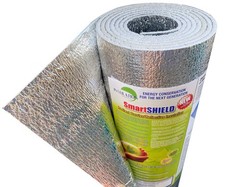 INSULATION MARKETPLACE SmartSHIELD -3mm 16 inchx25Ft Reflective Insulation roll,