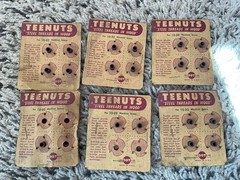 Teenuts – Steel Threads In Wood, Various Sizes, See Description And Pictures