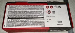 HILTI GC 22 GAS CANISTER, NEW, FOR HILTI GX 120 Expired 8/31/24