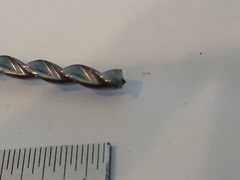 METAL REMOVAL SOLID CARBIDE DRILL, 3.5mm Dia, B105A03500 K10, M10720, 1561261