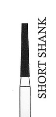 CROSSTECH Dental Diamond Short-Shank FLATENDSHOULDER-847/014SC MBB3XC-SC 5Burs