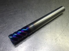 Nachi 12mm 6 Flute Carbide CR Endmill .030″ R 12.00×18.00×100.00xR0.30 (LOC1015B