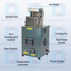 Heat-shrinkable Tube Baking Machine Insulation Sleeve Heat Shrink Machine