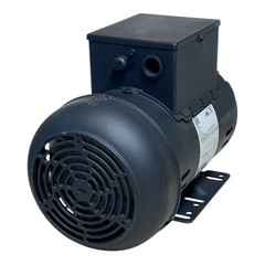 WEG 12882730 Air Compressor Motor 5 HP, 1Ph, 230 V AC, 60Hz, 3,440 RPM, 54JF89