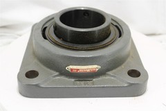 SealMaster SF-47 SF Series 4-Bolt Flange Bearing | 2-15/16 in Bore | Cast Iron
