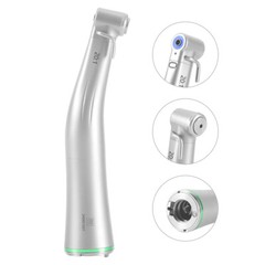 Dental 20:1 LED Fiber Optic Low Speed Implant System Contra Angle Handpiece