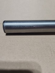 1.250″ Dia Titanium Round Rod x 12.25″ Long 6AL4V-ELI (ID C18) Medical Grade