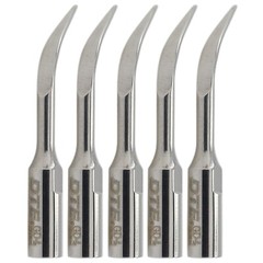 5 Woodpecker DTE Dental Ultrasonic Scaler Tips Piezo Tips GD4 Scaling Satelec