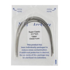 Dental Orthodontic Arch Wires Copper Niti Supler Elastic Stainless Steel Damon Q