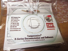 MTS Temposonics RHT0065UD601V01 *NEW* Linear Position Sensor R-Series w/Software