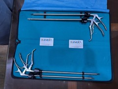 Laparoscopic Clip Applicator 5mm 33cm Clip Applier Surgical Clip Applier