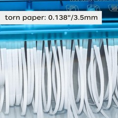 Eco-Friendly Hand Powered Paper Shredder – Ideal for Home & Office use