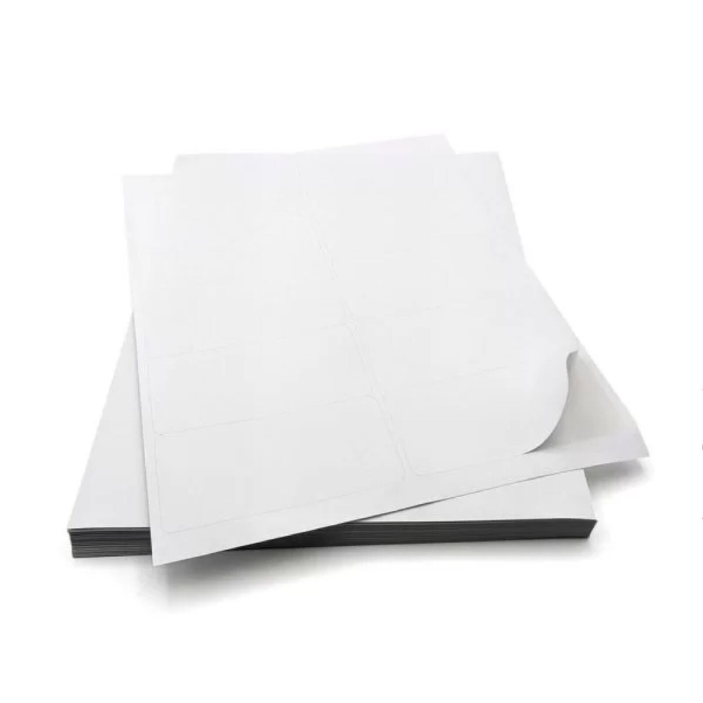 10 Labels (80000 Sheets) – 4″ x 2″ Laser Sheet Labels White Inventory/Shipping