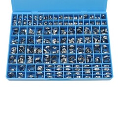 Dental Orthodontic Molar Bands Single Tube MBT 022 Conv Lingual Sheath 3M Type