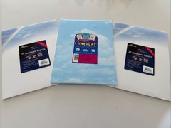 Vintage 3 Packs – Designer Printer Paper 25 Sheets #35740 Rainbow & Geo Clouds