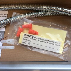 CONTECH ELB065-03-60-DFR-CT Emergency LED Driver 3-60V @ 200MA, 8.4W, 120/277V