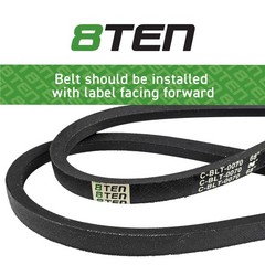 Engine to Deck Belt for MTD 36 38 50 Inch 400 800 Series 754-0364 Replacement