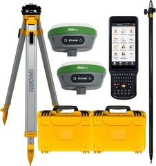 SMA26 NOAA Certficated 10KM GNSS GPS RTK 1cm AccuracyRoverBasePoleTripodTribrach