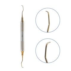 7pcs Periodontal Montana Jack Sickle Scaler Light Double Ended Dental Instrument