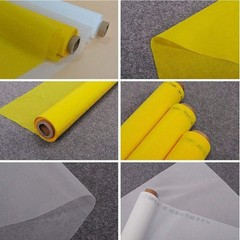 High Tension White Screen Printing Mesh, 140/55T, Perfect for Any Craft Project
