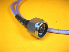 Florida RF Labs – 36″ Long – Lab Flex 200 Cable, Type N Male Connector