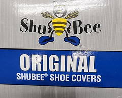 ShuBee® Original Shoe Boot Covers – Dark Blue 1 Box 50 Pair