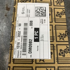 New Genuine Atlas Copco 1316285290 FILTER:OIL-QUICK FIT PACKAGED