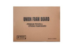 Union Premium Foam Board 30 x 40 x 3/16″ 10-Pack : Matte Finish High-Density Pro