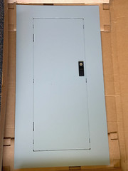NEW GE AF37S Panelboard Cover Door Front Panel Surface Mount 20″W x 37.5″H