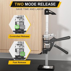 Labor Saving Arm Jack 2 Pack, 440LBS Capacity, 15 Inch Multi-Functional Lifti…