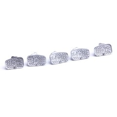AZDENT Dental Orthodontic Buccal Tubes 1st 2nd Molar Tube Roth MBT 0.022 0.018