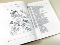 Massey Ferguson 135 Tractor Factory Service Parts Operators Manual Shop Oh Set