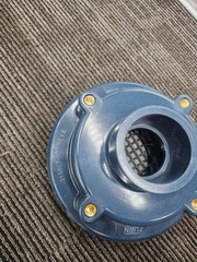 ZURN EZ1-PV2: EZ1 PVC Floor Drain W/ 5″ Round, Nickel Bronze Top 2″ x 3″ Outlet