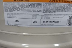 CentriPro T45 13.9 Gal Tank Capacity 38 PSI Epoxy Coated Diaphragm Tank