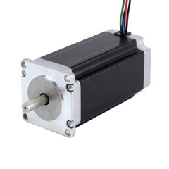 STEPPERONLINE Nema 23 Stepper Motor 425oz.in with 8mm Shaft 4.2A 113mm CNC